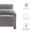 Modway Mirage Boucle Upholstered Armchair-89025485