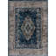 Tapis bleu tissé à la machine-70086087
