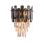 Sams 2 - Light Dimmable Crystal Wall Sconce Flush Mounted Sconce