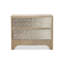 Konstance 2 - Drawer Solid Wood Nightstand