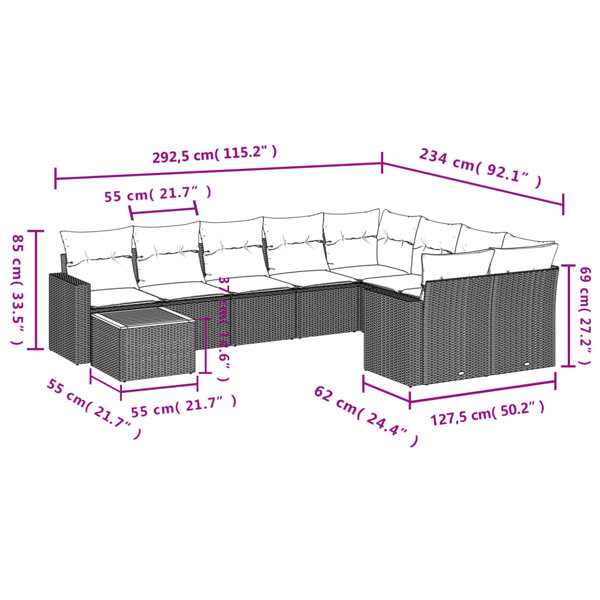 Dimensions du produit