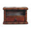 Table de chevet murale en bambou
