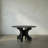 Element Round Metal Dining Table
