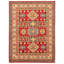Tapis rouge Finest Ghazni 4 pi 10 po x 6 pi 11 po