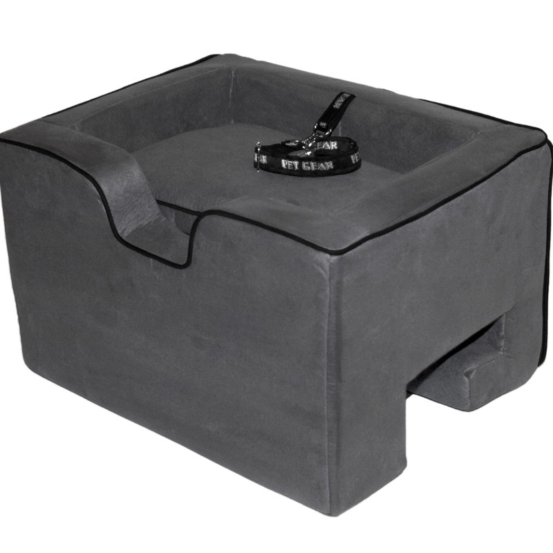 Siège d'auto d'appoint, 14 po x 18 po x 11 po, Gris anthracite