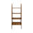 4-shelf Ladder Bookcase, Warm-1699971739