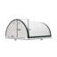 Abri de rangement simple à arche en treillis 20 pi x 30 pi x 12 pi | Tissu imperméable, ignifuge et résistant aux rayons UV 11 oz | Usage industriel et récréatif, charge de neige de 42 lb / pi², charge de vent de 50 mi / h
