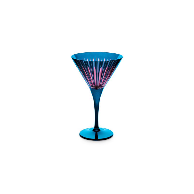 Prism Martini Glass