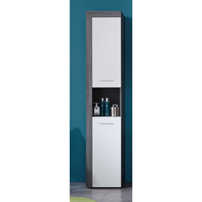 Heinzwerner Freestanding Linen Cabinet