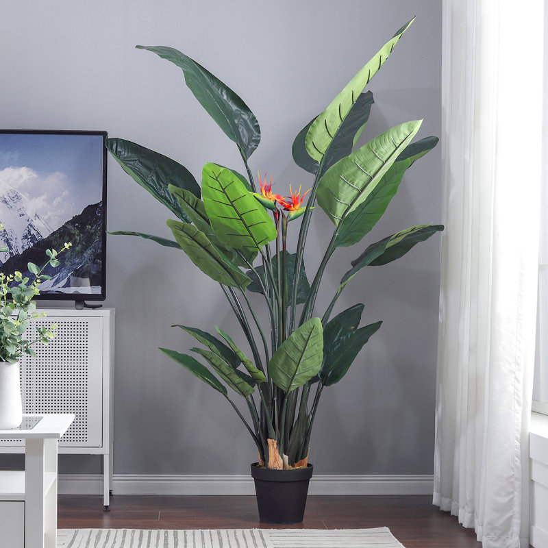 180cm Faux Foliage Plant in Pot Liner