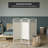Adelah 4 Ft. Short Folding Screen-894651686-894651709