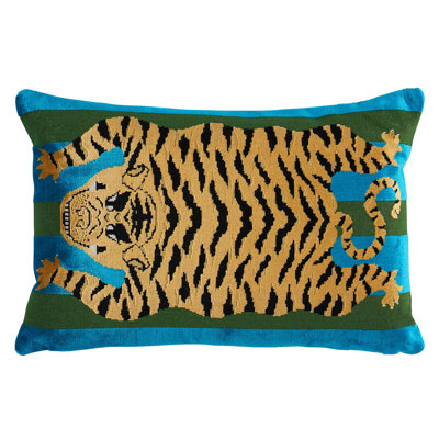 Oreiller Schumacher x Johnson Hartig Jokhang Tiger
