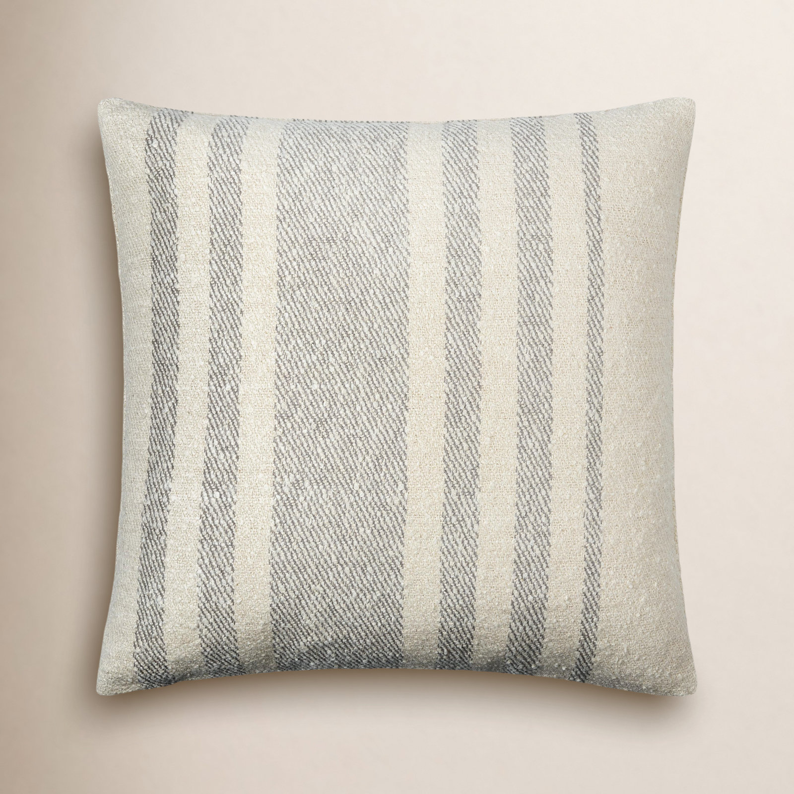 Sorden Cotton Pillow Cover, Pillow Cover Only - No Insert, Brown, 20" x 20"