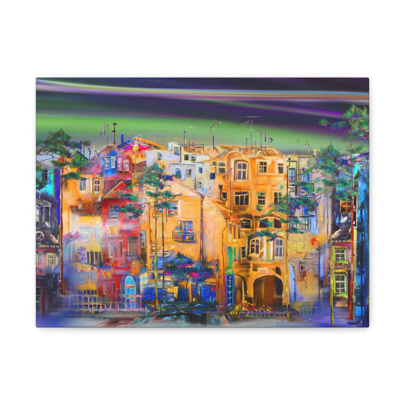 No Frame Print on Canvas