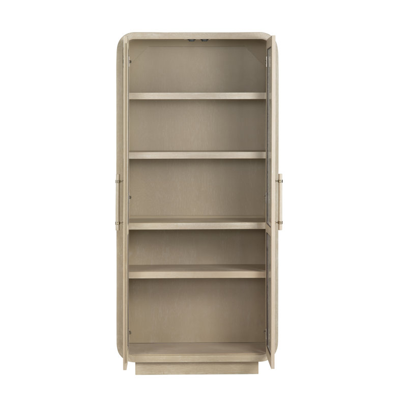 Callen 2 Door Tall Curio Cabinet