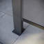 Paloma 3m x 4m Aluminium Pergola with LED Lighting-1490343502