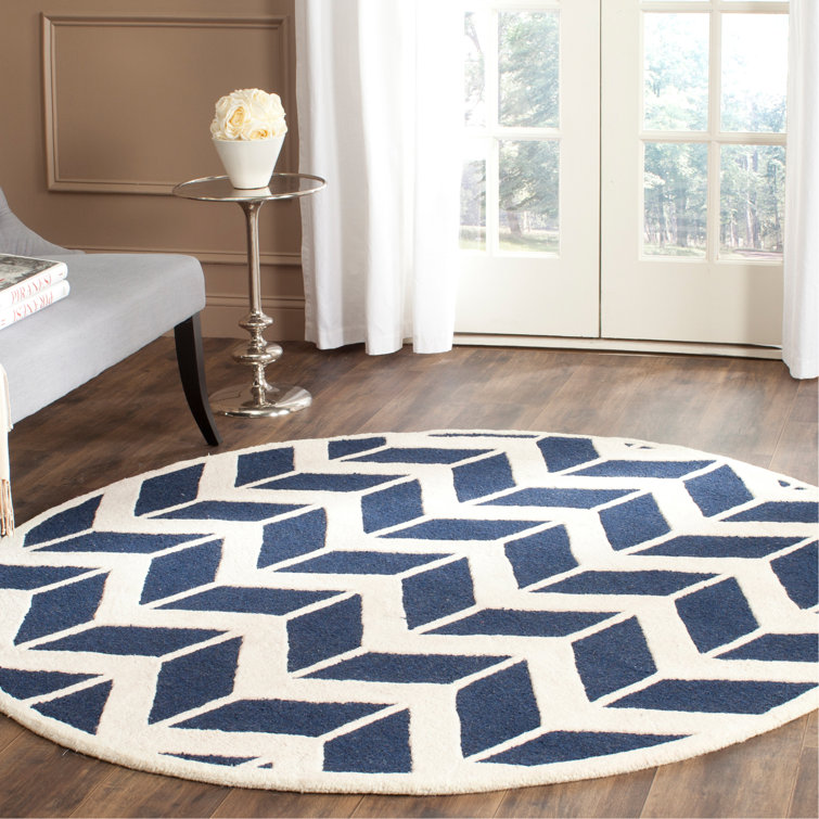 Esperance Tufted Wool Performance Geometric Rug