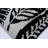 Abstract Velvet Throw Pillow