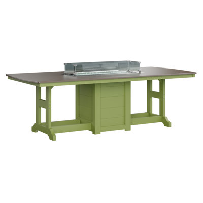 Garden Classic Fire Pit Dining Table