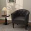 Edvardas 61.9 Cm Wide Tufted Barrel Chair-1291777527