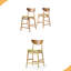 Chaise haute (ensemble de 2)