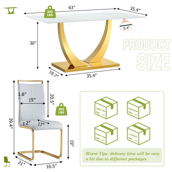 Product Dimensions
