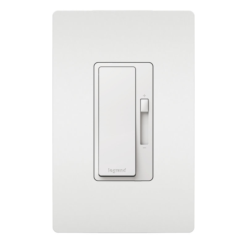 Gradateur et plaque murale Legrand, Blanc