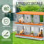 Metal Chicken Nesting Boxes-1609438789