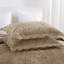 Ensemble de courtepointe surdimensionnée en velours brodé avec 2 taies décoratives Marcielo-103554288-103554289