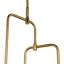 Luminaire suspendu en métal 3 lumières Chelsea Chandler