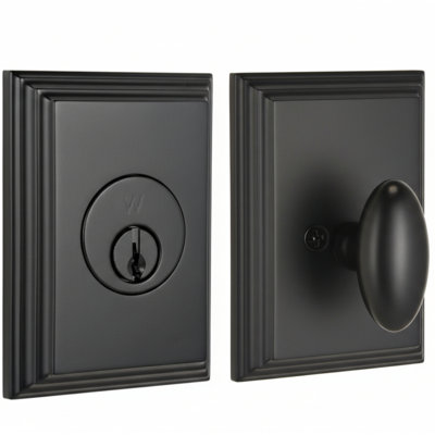 Elegance Single Cylinder Deadbolt