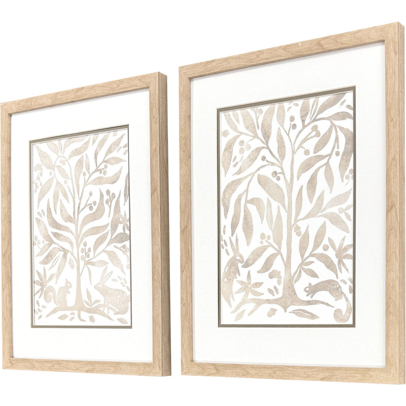 Animaux des bois S / 2