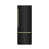 Acier inoxydable noir / bronze
