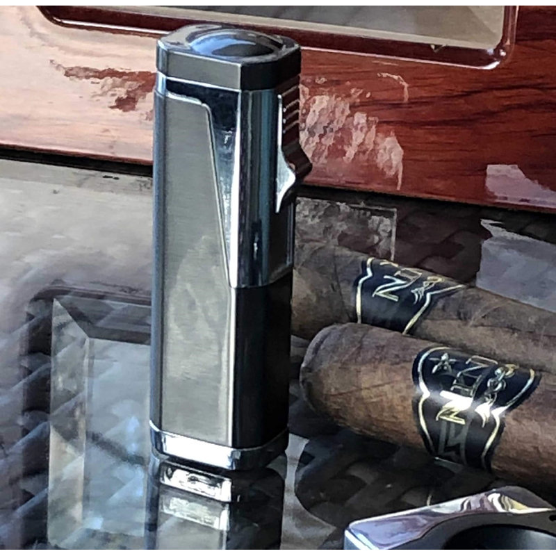 Coupe-cigare Khole Typhoon, Gris