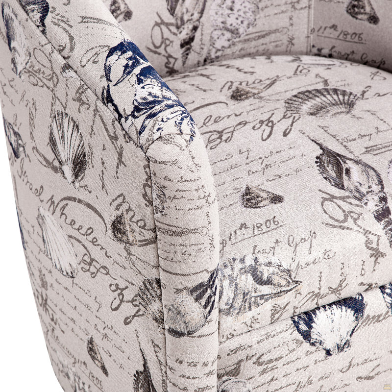 Fauteuil d'appoint pivotant Boardwalk