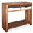 Console Table Solid Acacia Wood 33.9"x11.8"x29.5"