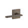 Viaggio Quadrato Rosette with Brezza Lever