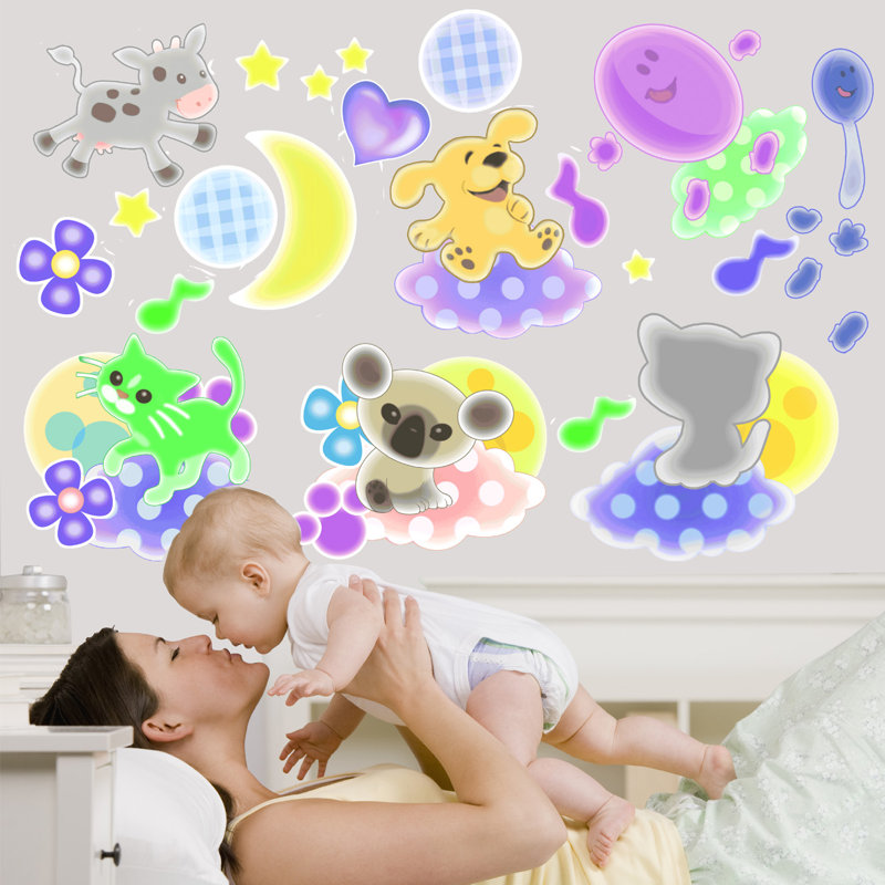 Décalcomanie murale iv Dreamtime Nursery