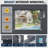 10 Ft. W X 20 Ft. D Car Canopy Portable Garage, Heavy Duty Car Port With Roll-up Ventilated Windows , Uv Resistant Waterproof All-season Tarp For Car, Boat And Emergency Shelter, White/ Black/ Yellow-123629353-123629355