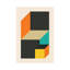 Cubes VI - Print on Canvas-101339573-101339574