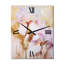 Pétales d'iris rose et or - Horloges murales très florales-850267212
