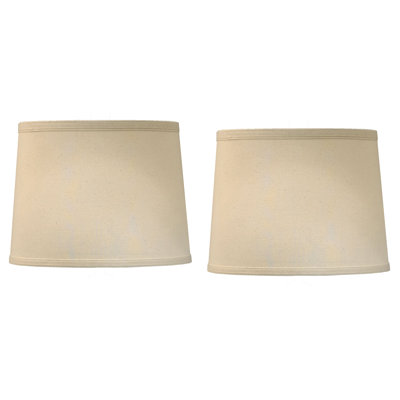 9'' H x 12'' W Linen Drum Lamp Shade