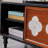 Creative Solid Wood TV Stand