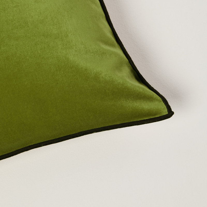 Rectangular Cushion, 40cm H x 60cm W, Light Green