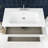 36 In. Wall-Mounted Bathroom Vanity With Integrated Ceramic Sink-931832089