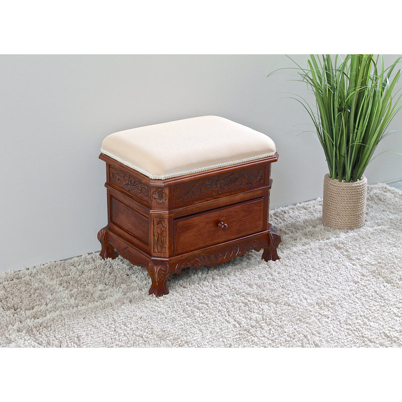 Tabouret de coiffeuse Aimien Windsor