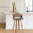 Dawit Swivel Faux Leather Counter & Bar Stool with Wood Legs and Metal Footrest-367138564-286270225-286270226