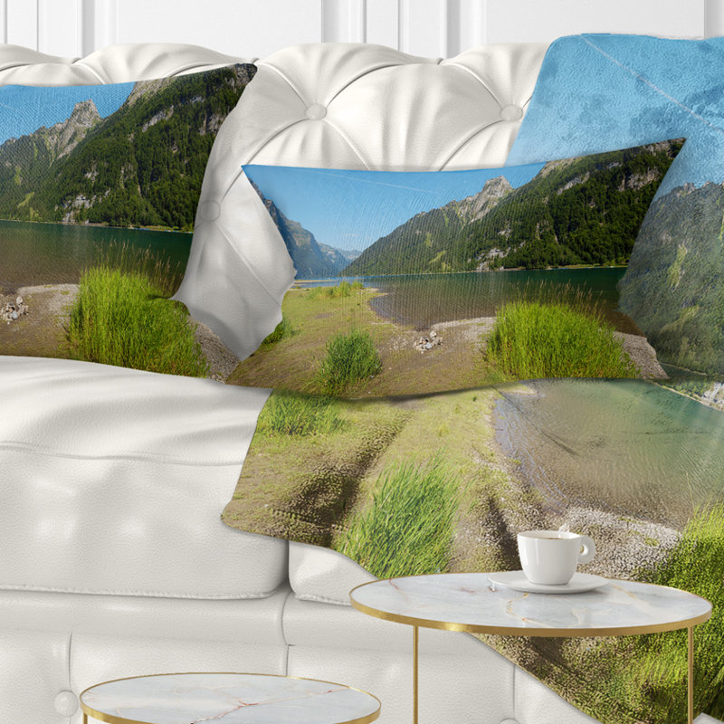 Coussin lombaire Landscape Mountain View
