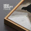 «Mid Century Shape Abstract Earth Tones», reproduction d'art sur toile-96074524-111565884