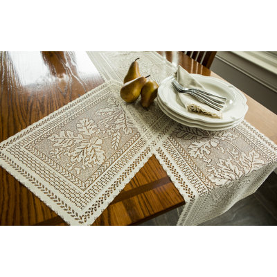 Shireen Floral Lace Table Runner